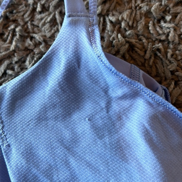 Lululemon Periwinkle Flow and Go Tank In Lullaby Size 4 - Picture 9 of 14